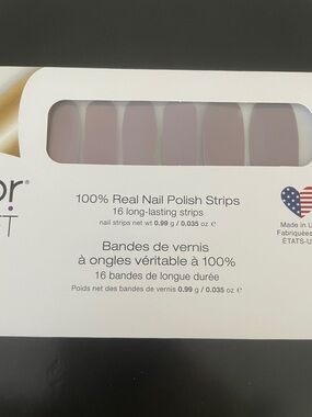 Color Street Nail polish Strips